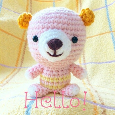 ＊babybear＊鈴入り