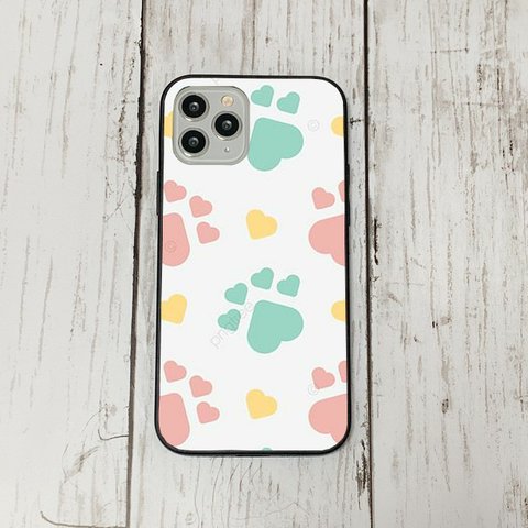 スマホケース13 期間限定 iphone 強化ガラス おしゃれ 北欧 動物　足跡　アンティーク　運気　かわいい　絵画 iface