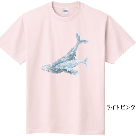 沖縄のザトウクジラTシャツ キッズ