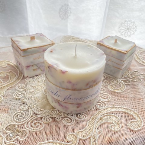 losflower  soycandle 【ロスフラワーソイキャンドル】