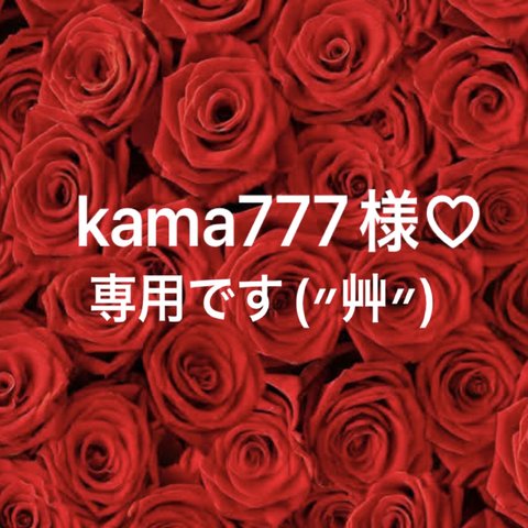 kama777様♡専用です(〃艸〃)