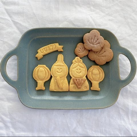ひな祭りセットクッキー型