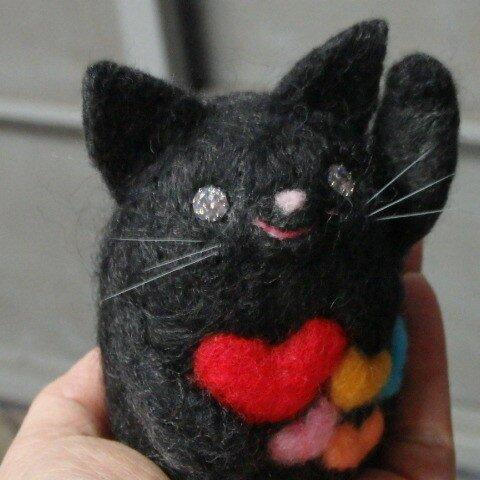 コさまの✿ふわふわ仏さまとオシャレ黒猫ちゃん✿