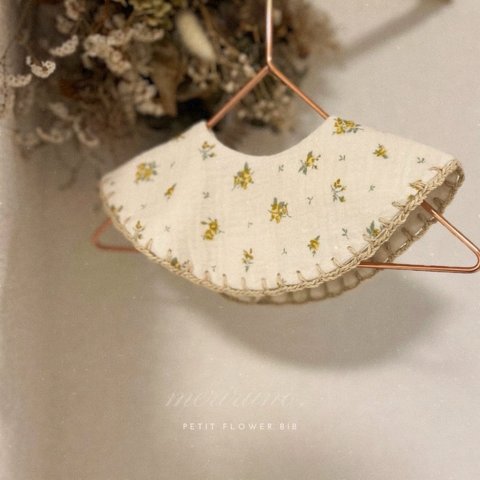 petit flower bib