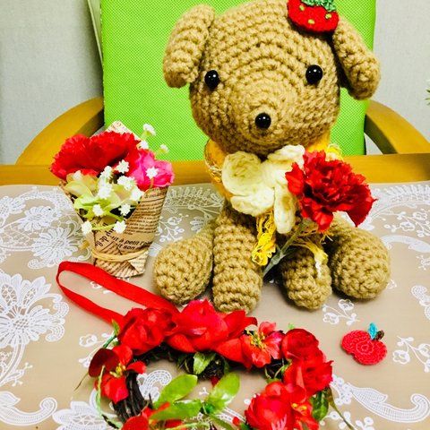 カーネーションワンチャン💐🐶