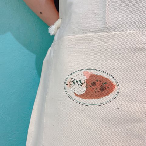 Apron ～curry～