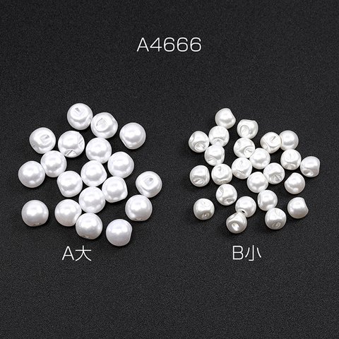 A4666-A  30g  パールボタン  3X（10g）