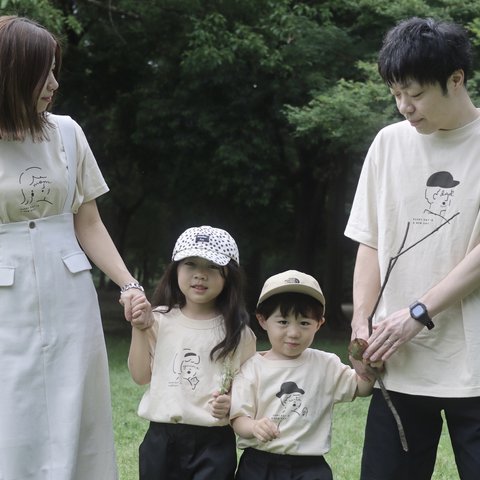 　<名入れ可>family name   shirts 　