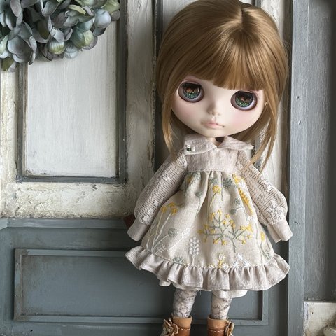 2431 ナチュラルコーデ Ctype Blythe ブライス アウトフィット 洋服