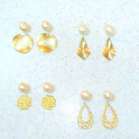 選べる！オリジナルイヤリング・ピアス