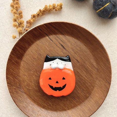 ネコのみちこのハロウィン