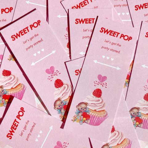 Ticket ⁑ sweet pop