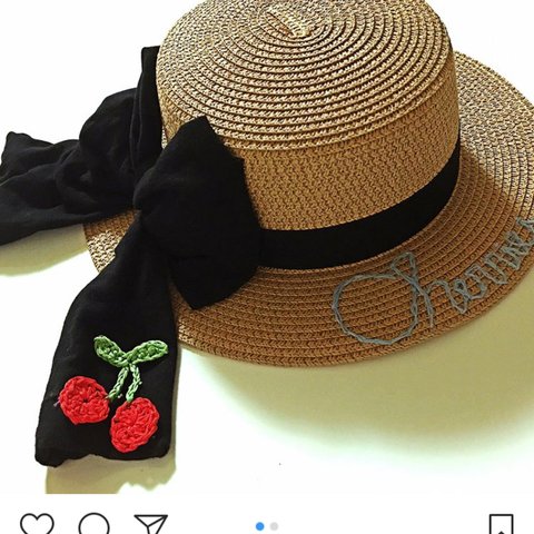 CONVALLARIA straw hat