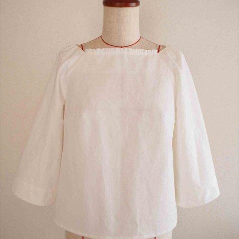 《sale》Veronica -white blouse-