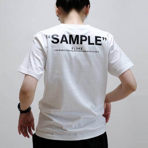 ３色展開 Tシャツ SAMPLE