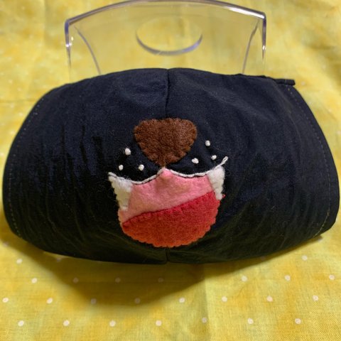 ハンドメイド  マスクカバー　動物クチ