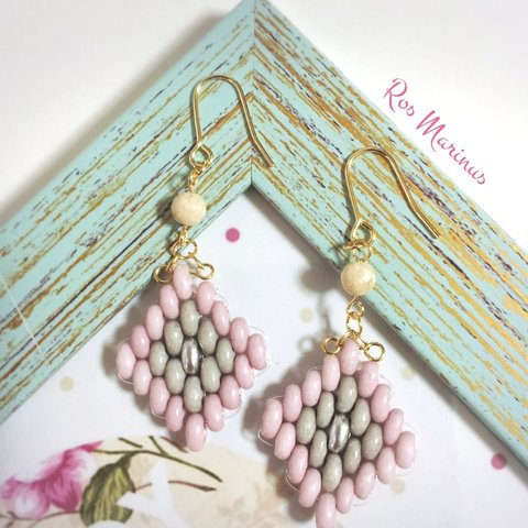 ethnicエスニックピアス　pastel