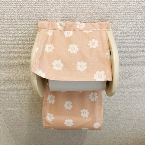 トイレットペーパーホルダー 北欧花柄 PI