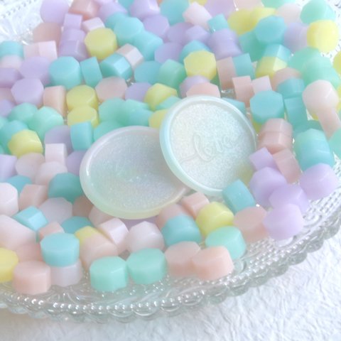 シーリングワックス　jelly mix　20g 60粒