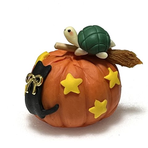 ハロウィンほうき