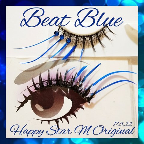 ❤★Beat Blue★partyまつげ ビートブルー ★配送無料●即買不可