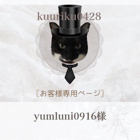 yumluni0916様専用ページ❁⃘*.ﾟ