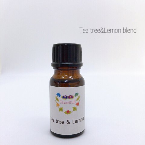 Tea tree＆Lemon 10ml　感染予防・抗ウイルス・免疫力アップ