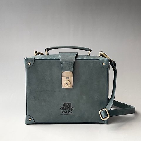 [数量限定]2way Valise スモール ブリーフケース ケンブリッジブルー