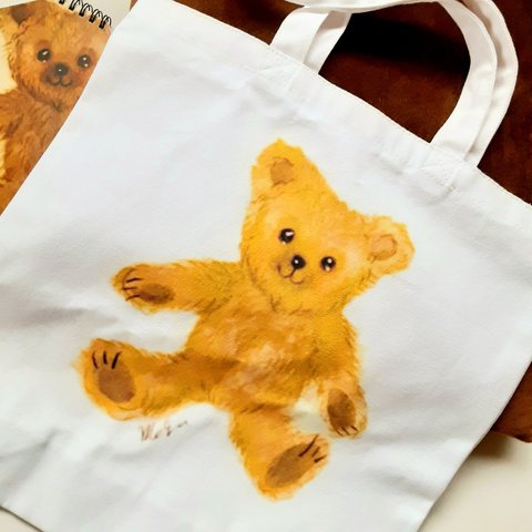 Teddybearのトートバッグ