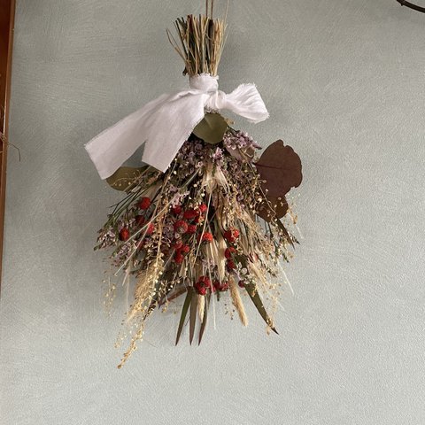  dried  flower  mini bouquet