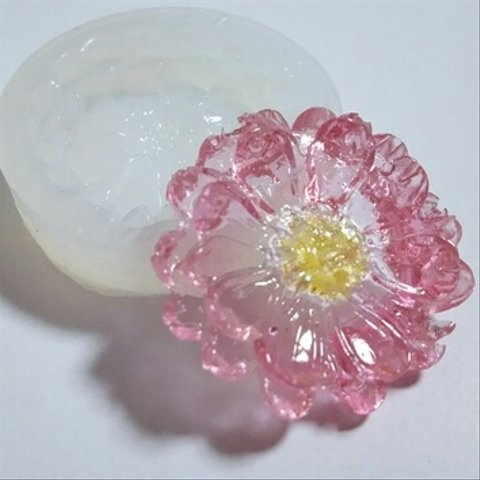 【SALE!!】シリコンモールド コスモス 秋桜 フラワー