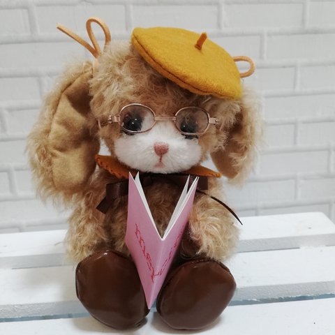 泣き虫ロップイヤーうさぎ　 ぬいぐるみ　　 choco*bear   