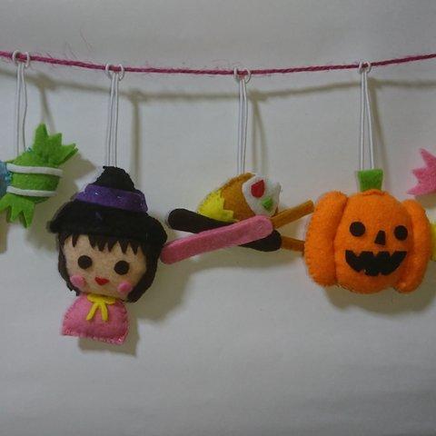 ハロウィンタペストリー