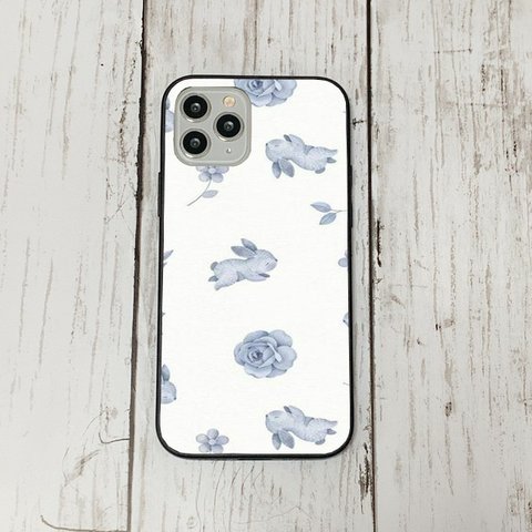 iphoneケース30 韓国 iphoneケース 強化ガラス おしゃれ 北欧 うさぎ　レトロ　アイフォン　リバティ　かわいい　流行り iface