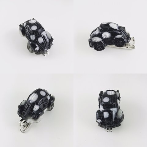 【SALE】 タイピン シルバー 車 ドット 