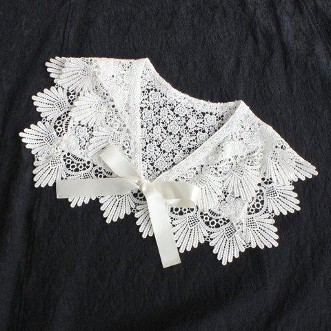 付け襟／altar lace sailorcollar