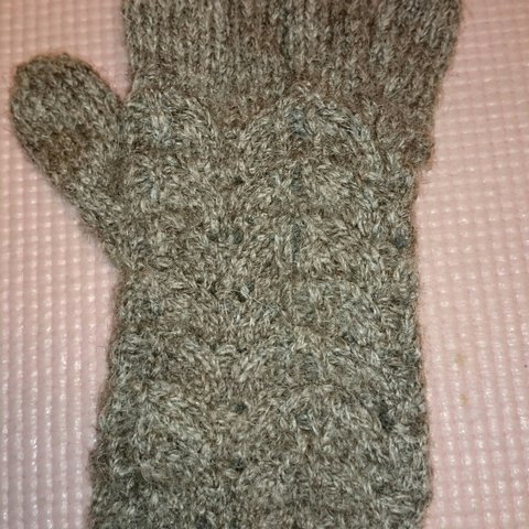 5本指の手袋 KCH-002 編み込み手袋