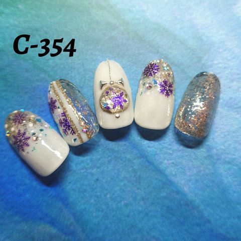 ネイルチップ   c-354