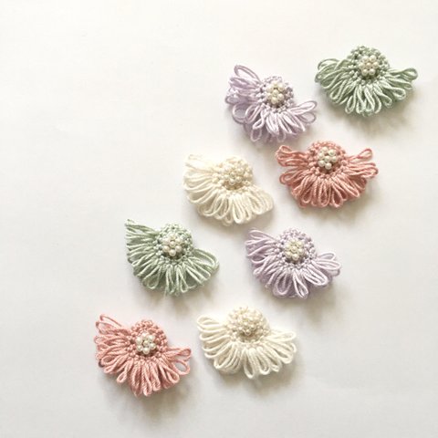 【受注製作】flower fortuneピアス/イヤリング