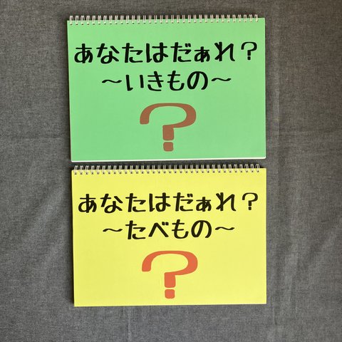 スケッチブックシアター　あなたはだぁれ？セット