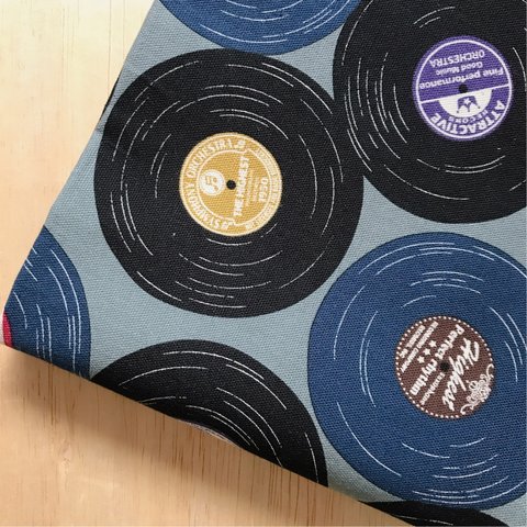 【オックス55×50】レコード・グレー