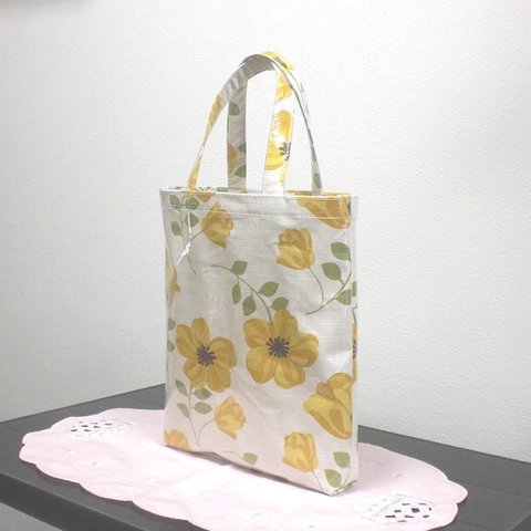 Bagビニールあるときあるだけ／くっきり黄色の花