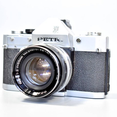 ペトリ / V6 Ⅱ / PETRI V6 Ⅱ / カメラ / フィルムカメラ / 1:2 F=55㎜
