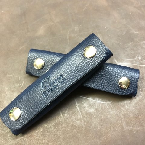 ハンドバッグ メンズバッグ leatherハンドルカバー‼️