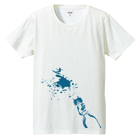 [Tシャツ] surfing