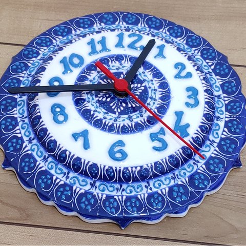 陶器 　時計(100)