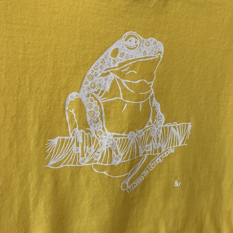 Where is Everyone?   キッズTシャツ　ユニセックス　サイズ130 きいろ