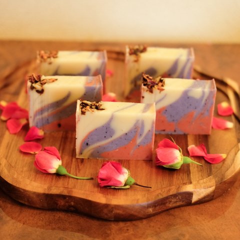 Rose Rose Rose Soap