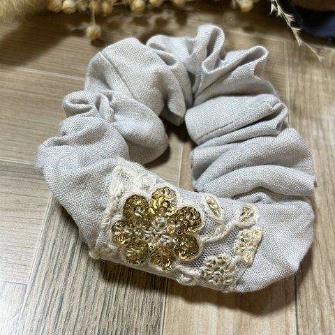 刺繍リボン ミニシュシュ