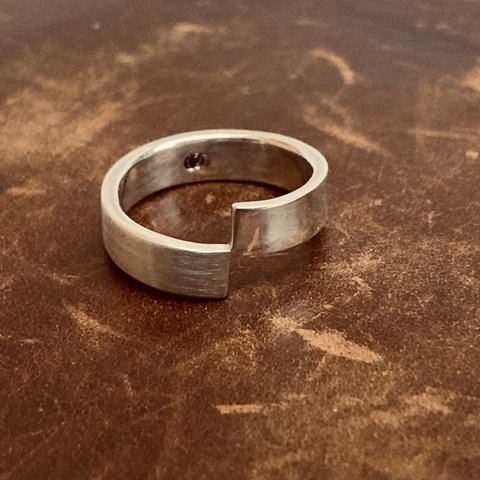 silver ring No.09『gradation』